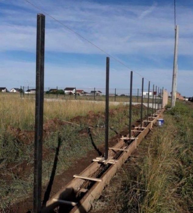 Imprejmuire permanenta si temporara terenuri cu garduri pentru orice d