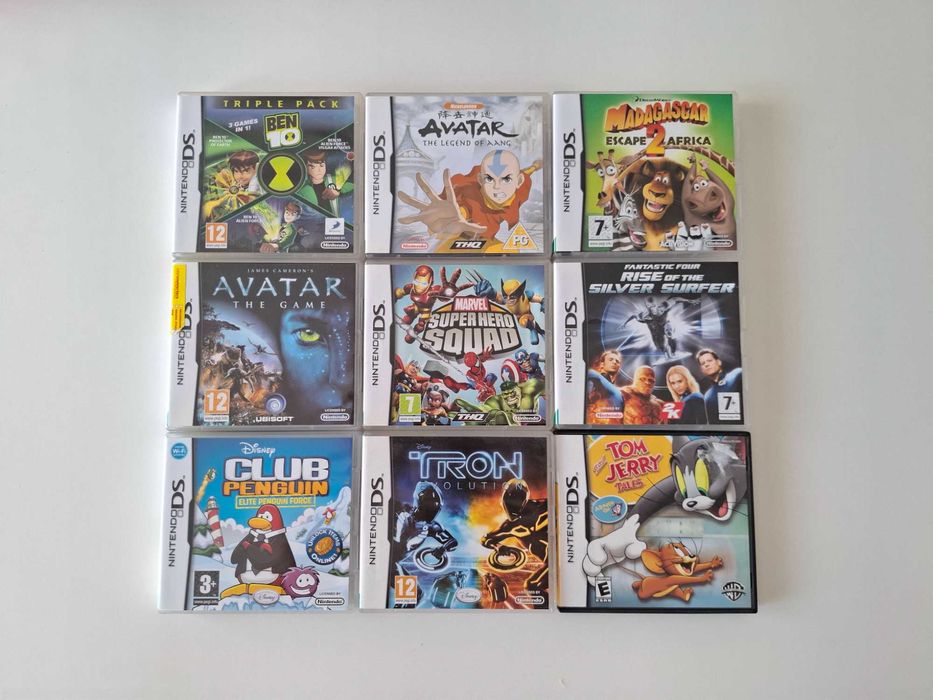Игри за Nintendo DS