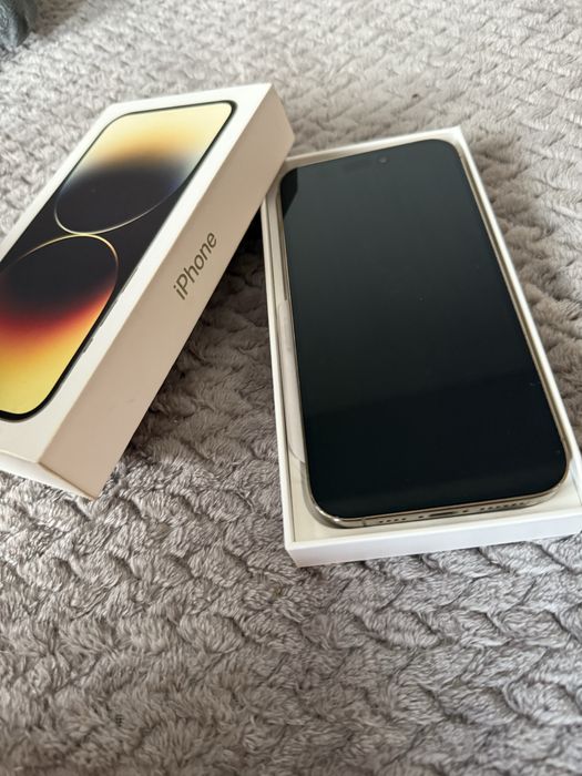 iPhone 14 pro max 256 GB silver