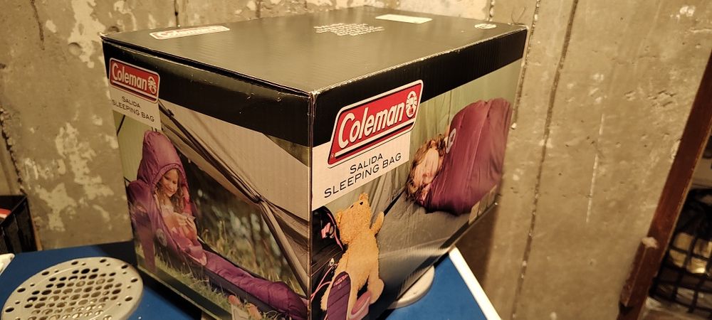Детски спален чувал Coleman