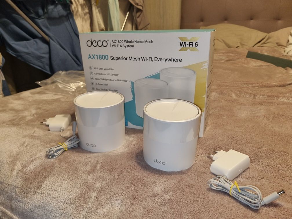 Tp-link wifi6 deco x20