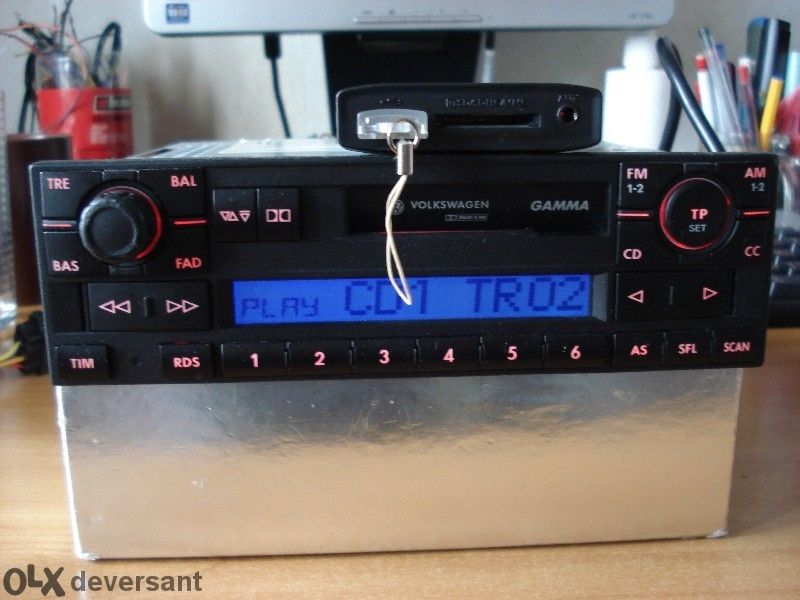 Yatour дигитален чейнджър за vw/seat/audi/skoda (98-2005)