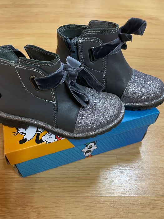 Ghete/botine elegante,24 piele naturala