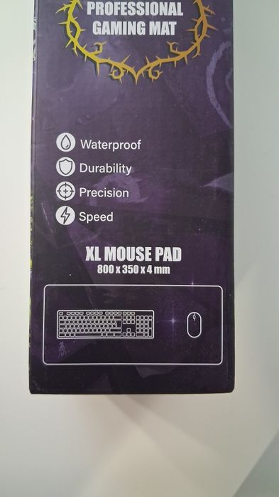 Гейминг подложка за мишка Grupo Erik - Villanas Disney, XL, мека