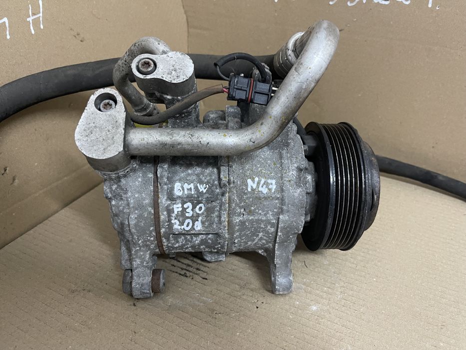 Compresor AC Bmw seria 3 F30 F31 F20 F10 2.0d N47 cod.  4472604710