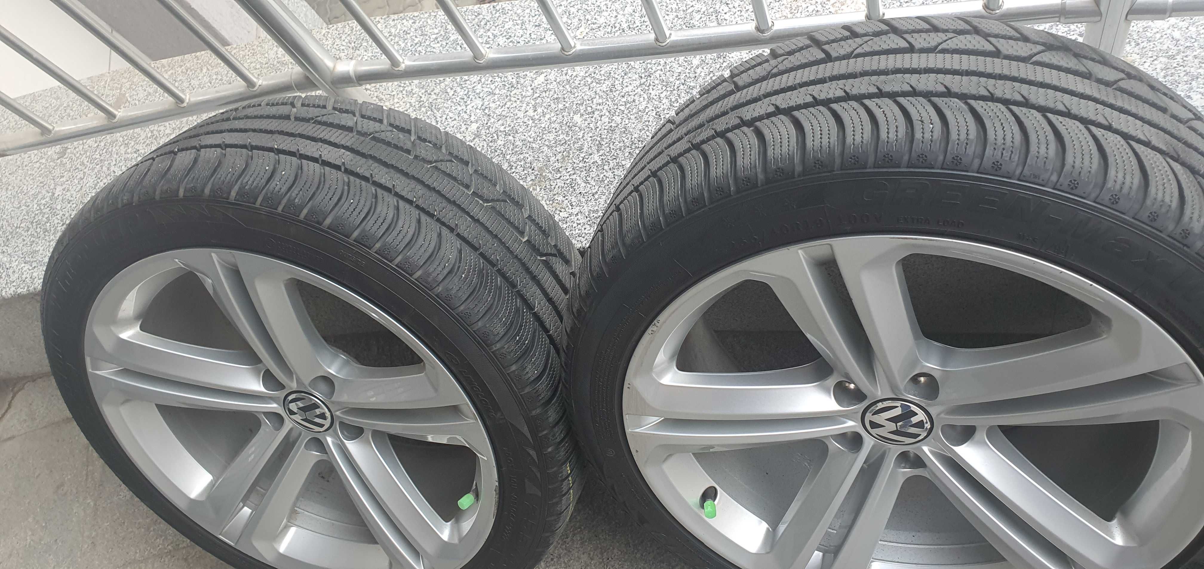 Джанти Mallory 19"с нови зимни гуми от VW Tiguan R Line®