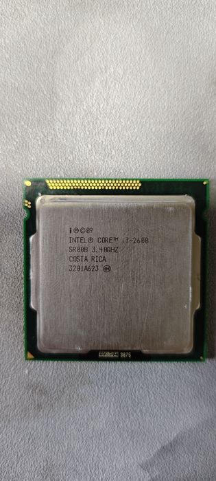 AMI H61 + i7 2600 + Ddr 3 ( 8 gb ) 4 Штуки в подарок.