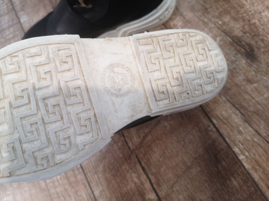 Versace, обувки естествена кожа, номер 29