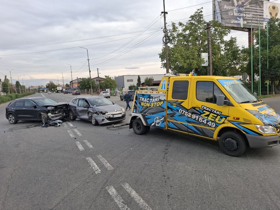 Zeu Tractari  Auto,  Dube, Autoutilitare, Intern/Extern NON STOP