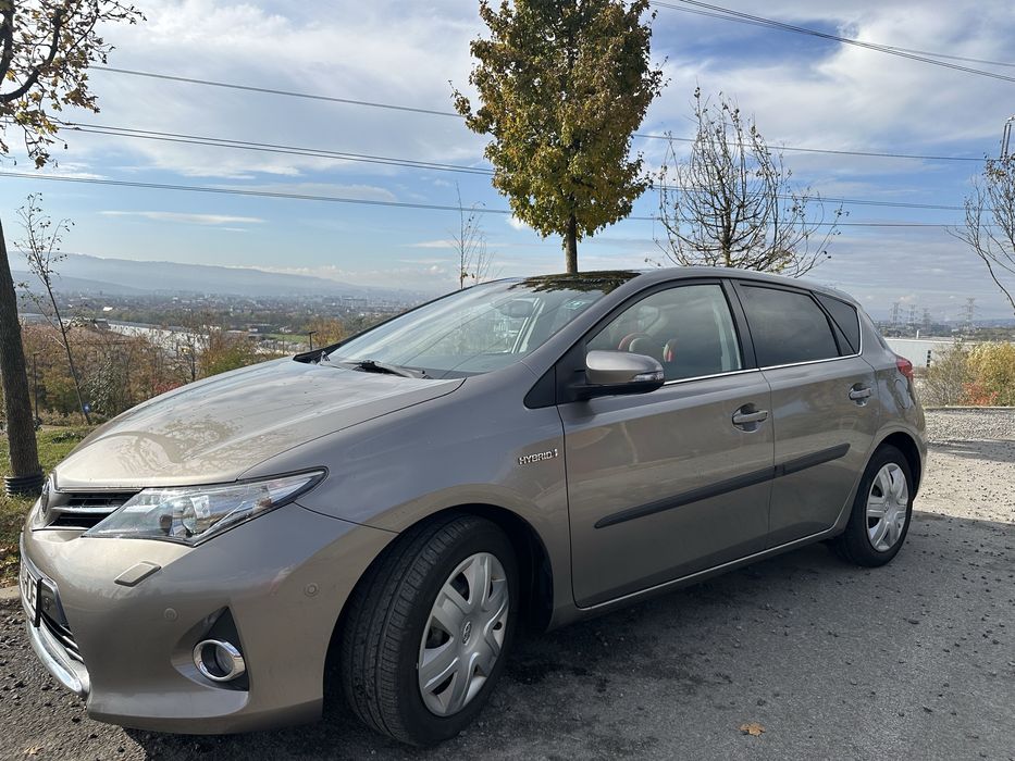 ‼️ Vand Toyota Auris 2014*Hybrid*186000km*carte service