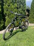 Bicicleta mtb genesis