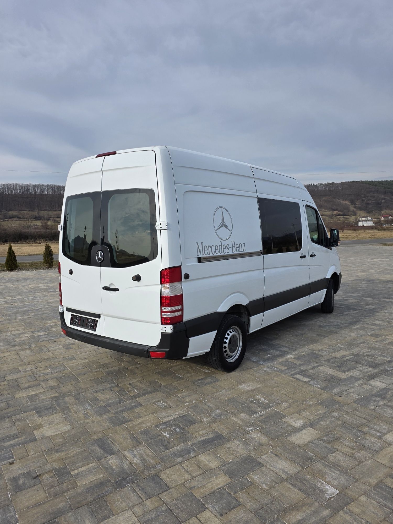 Mercedes Sprinter 313 Mediu-Mixt -Facelift-Clima-2015 Pret Negociabil