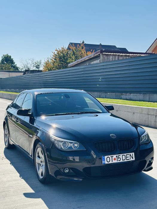 BMW 520d E60 Facelift | 2008 | Cutie Automata Joystick | Intretinut