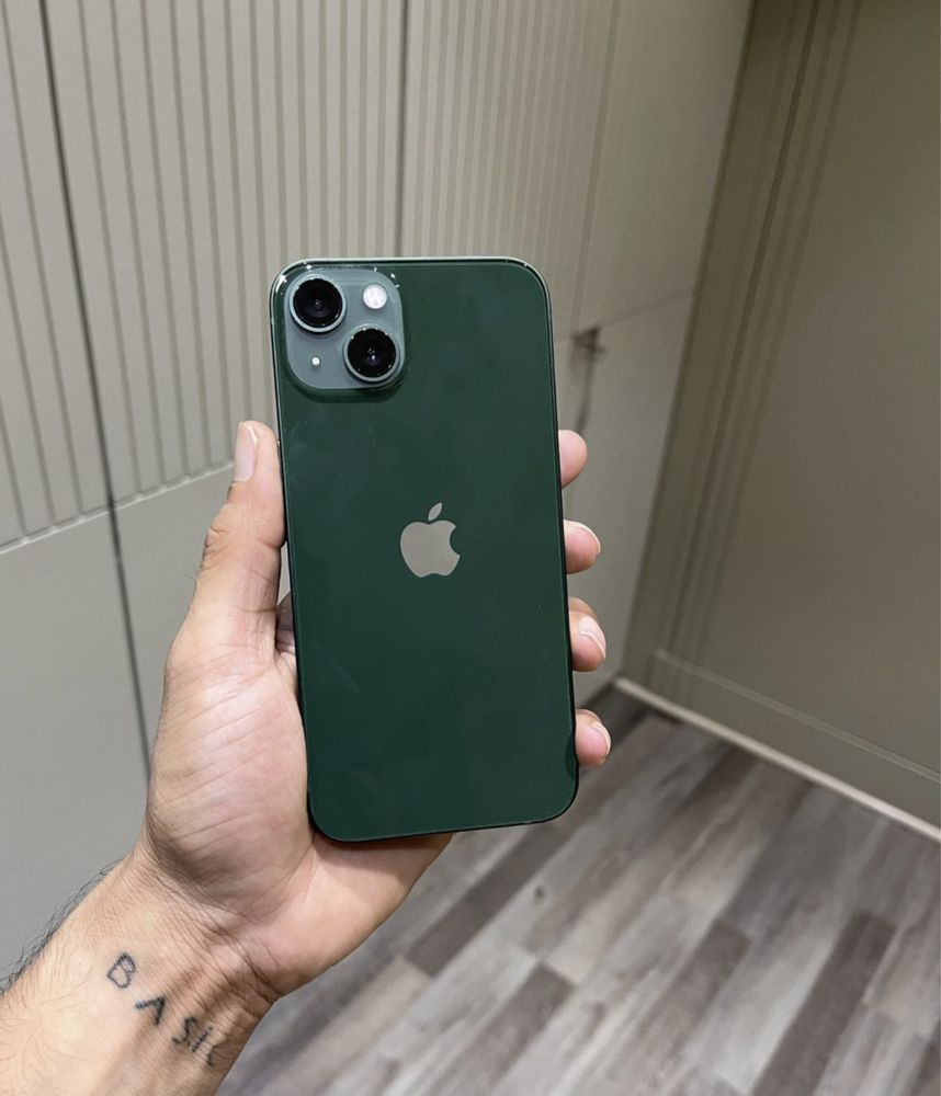 Айфон 13 green 128gb