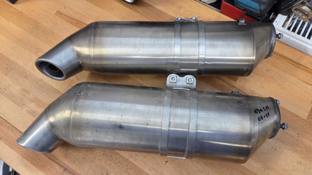 KTM690SM 2007 far cu carene