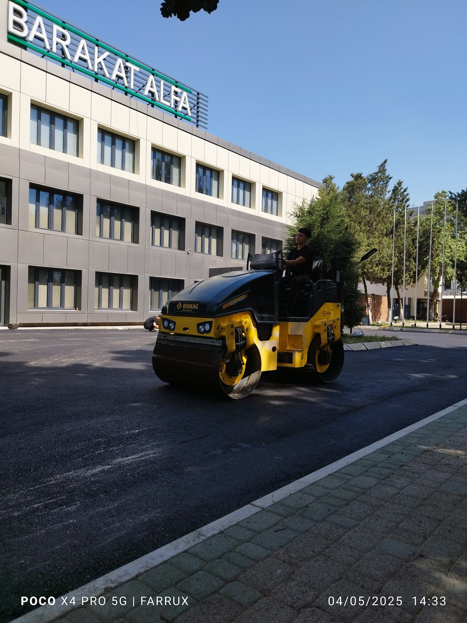 Asfalt | Асфальт | Asfalt hovlilar va piyodalar zonasi | AS-28
