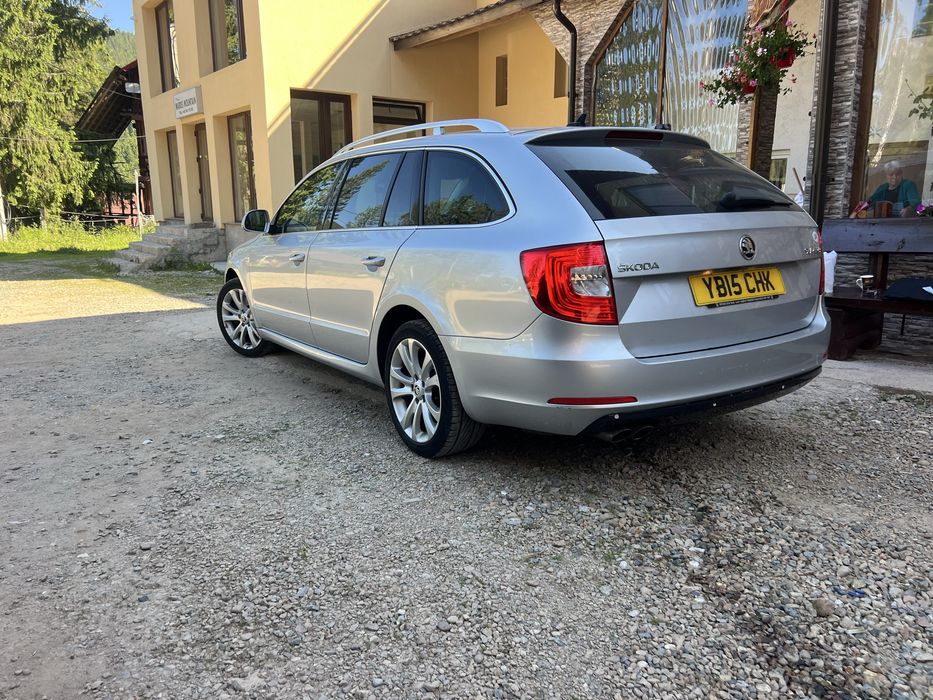 Skoda Superb 2015 2.0 DSG