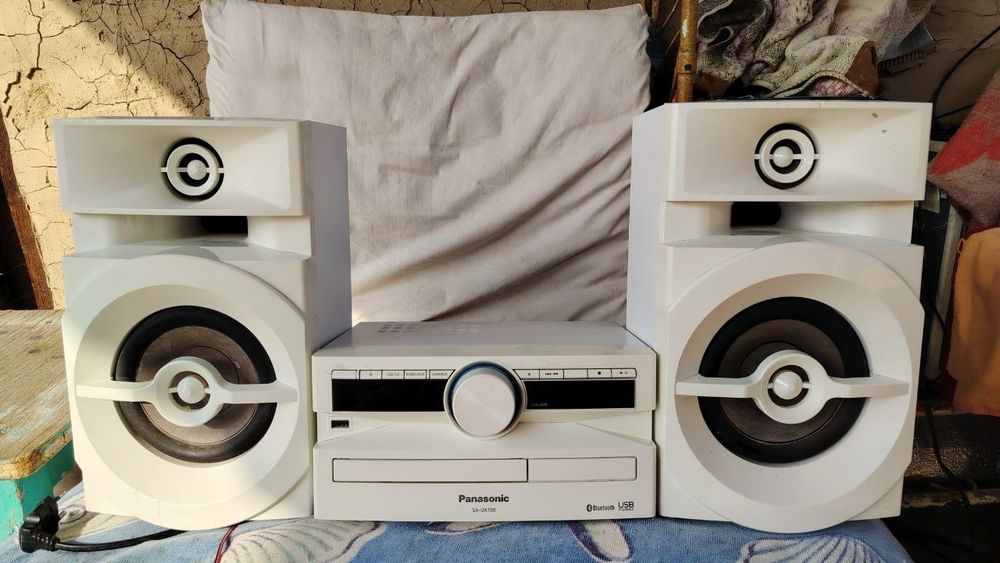 Муз. центр Panasonik