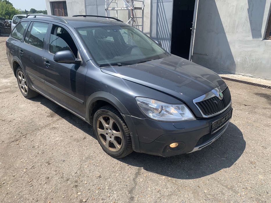Skoda Octavia Scout 1.8TSI 160кс. 4x4 2010г - НА ЧАСТИ