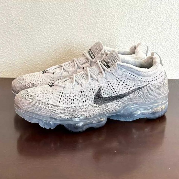 Обувки NIKE / VaporMax / GREY FLYKNIT 2023 + КУТИЯ