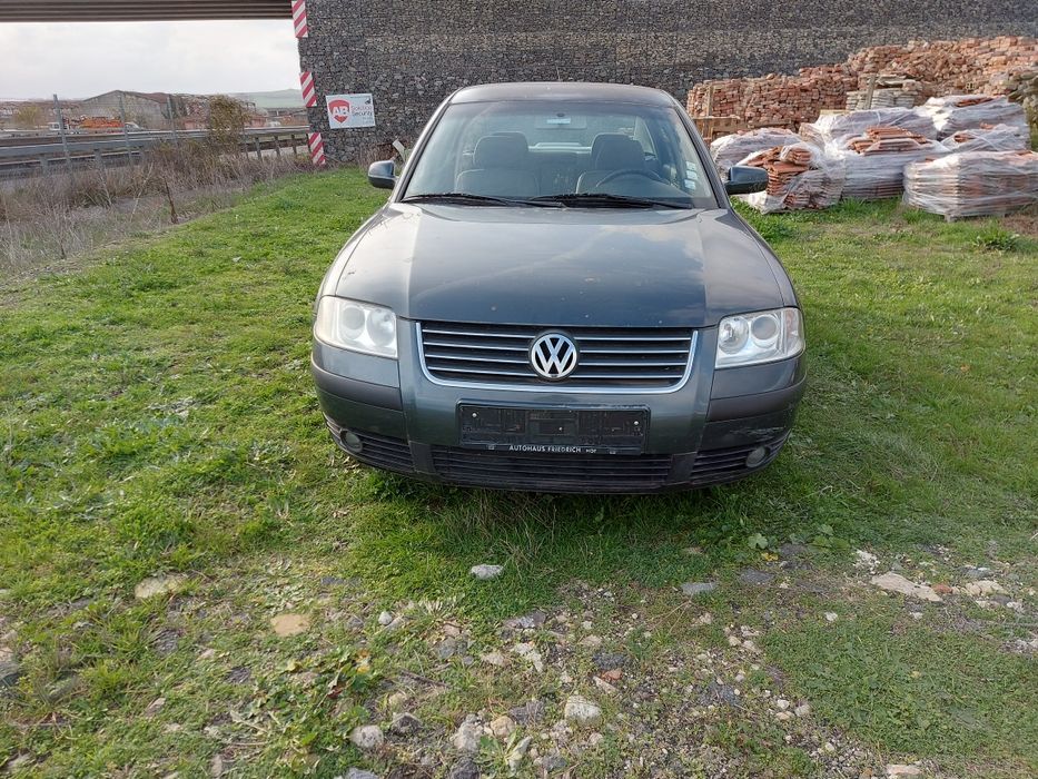 VW Passat b5.5 на части