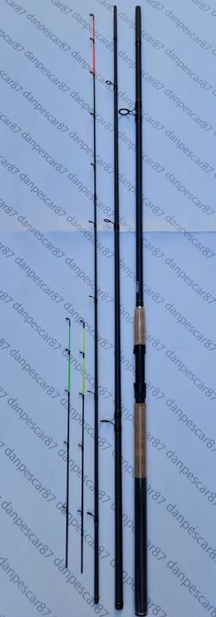 SET FEEDER Lanseta ACTIVE 3,90m + Mulineta SP4000 + 150m fir cadou