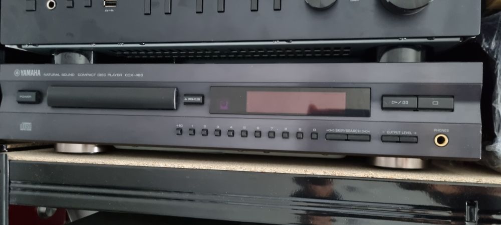 Cd player Technics, Yamaha si Aiwa