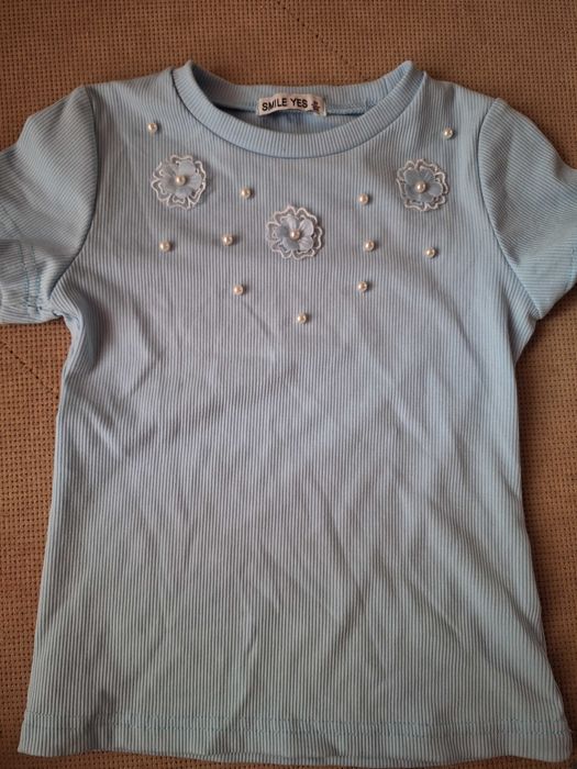 Детски Сет, различни запазени дрешки за госпожица на 3/4г