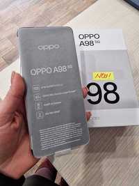 Oppo A98 5G, Black, 256GB/8GB RAM, 2ANI garantie, NOU!