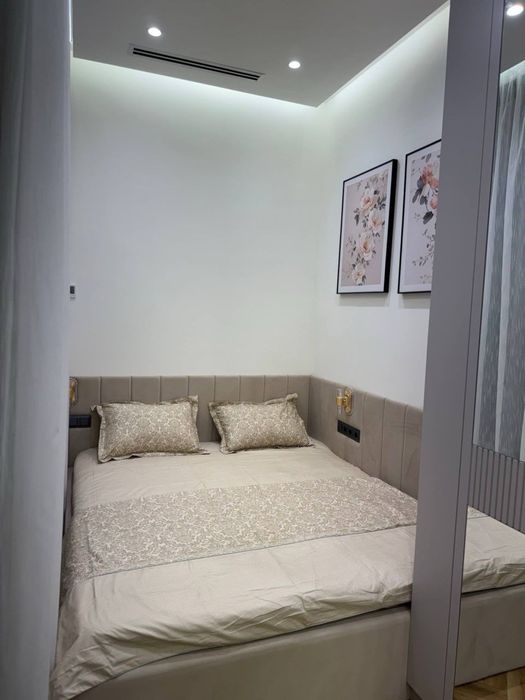 ЖК Nest One А блог 2/14/51 Евро Люкс 40 кв.м вид на хумо арена