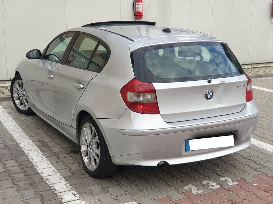 BMW Seria 1 e87 Navigatie / Trapa / Clima 2.0d M47