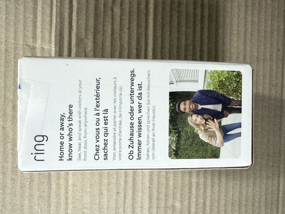 Video interfon - sonerie Ring Doorbell