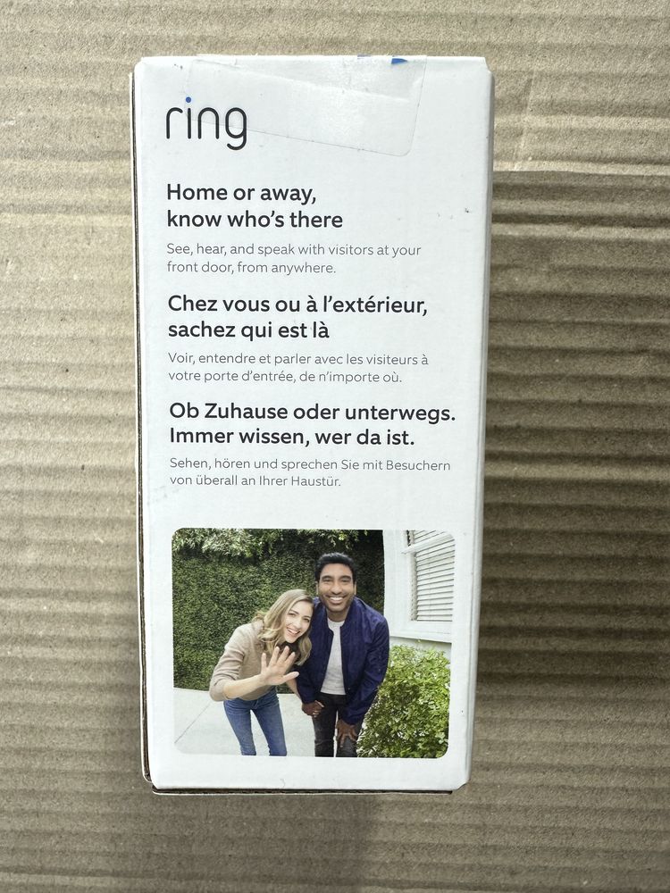 Video interfon - sonerie Ring Doorbell