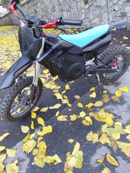 (Tuttio)  Vând motocicleta electrică, firma offroad only este ca un tu