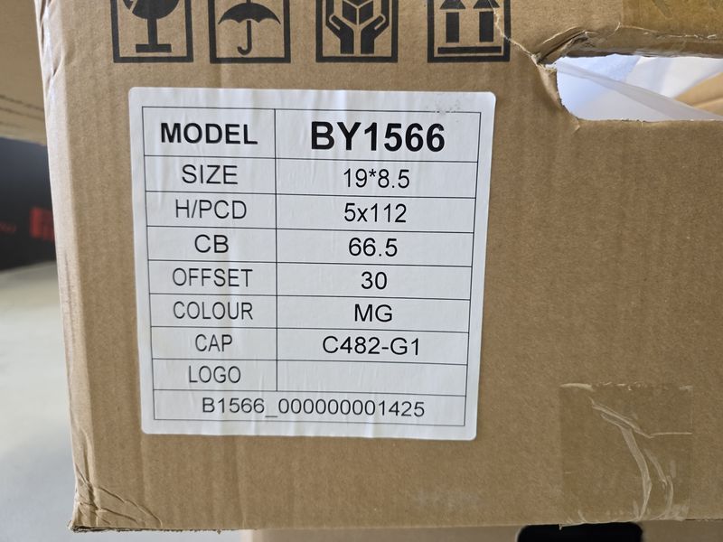 19цола Audi 5x112 Ауди 5х112