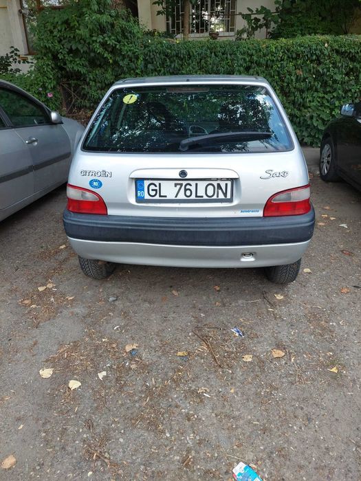 Citroën Saxo argintie
