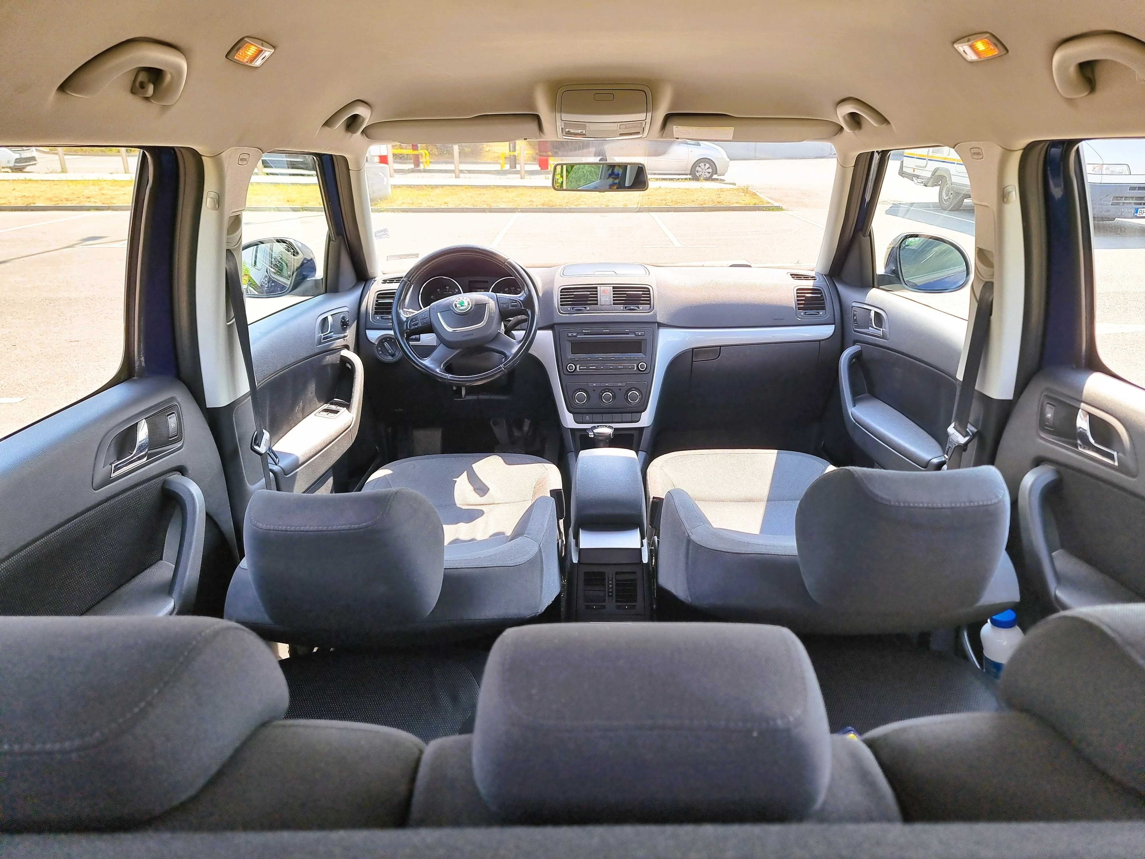 Skoda Yeti | 1.2 TSI | DSG 7 |