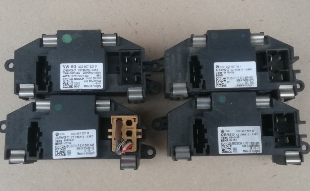Rezistenta trepte 3C0907521F 3C0907521B 3C0907521 vw passat octavia 2