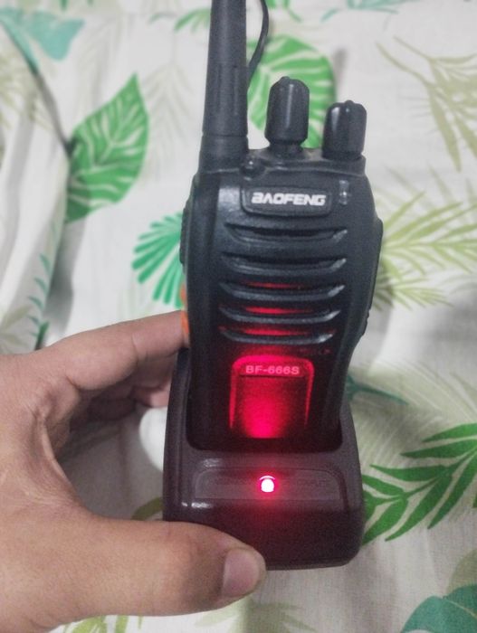 Продам рацию Baofeng 666s