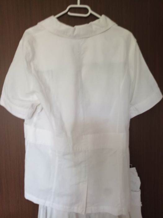 Set fusta + bluza în și bumbac