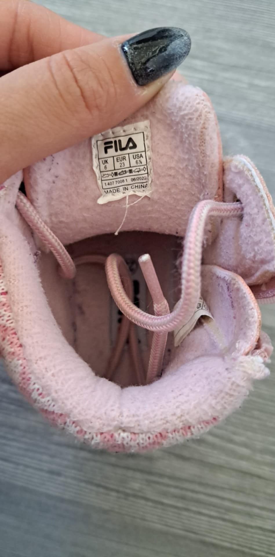 Fila Боти за момиче