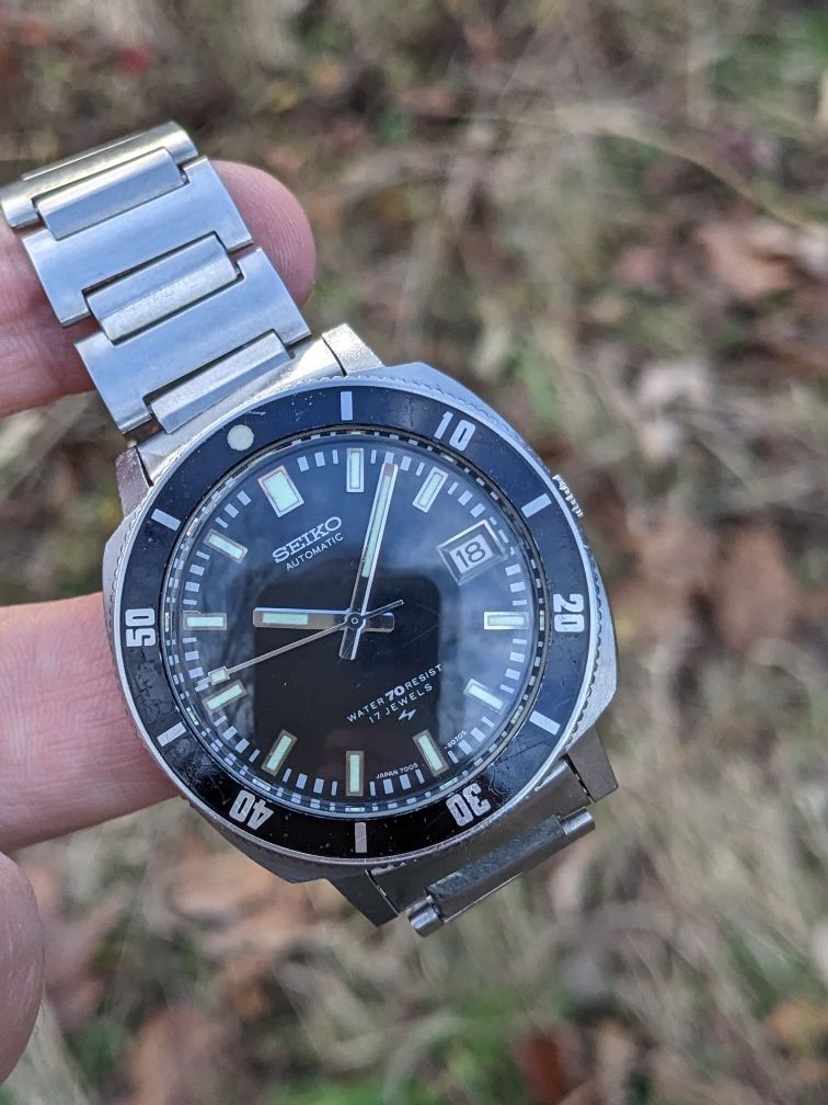 Vintage SEIKO 7005-8052 Automatic Diver a.k.a Poor Man's 62MAS - 1971