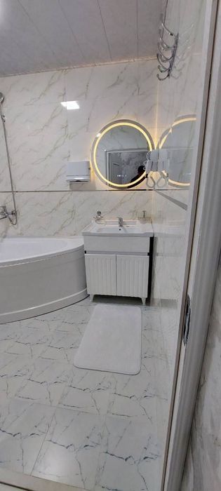 Люкс 2х комнатная квартира переделено на 3х 3-этаж 6-веранда Вокзал!!