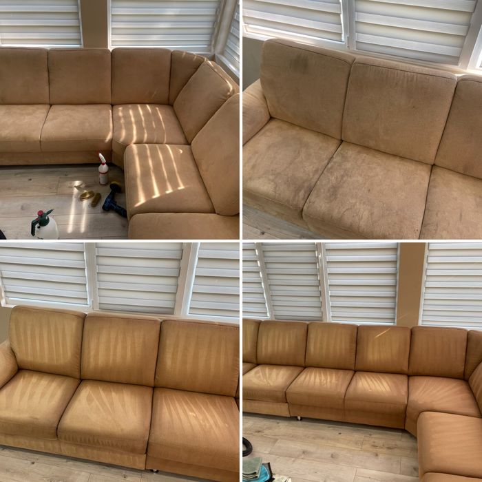 Детайлно почистване/ Пране на мека мебел и автомобили