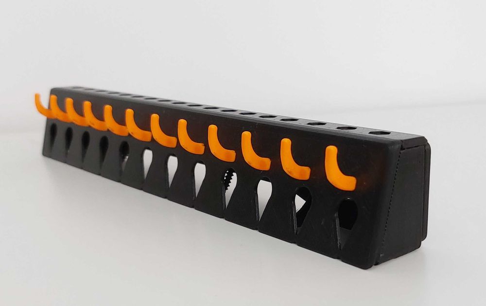 Rig Hanger, organizator forface, fixare pe cort, masa, masina sau lemn