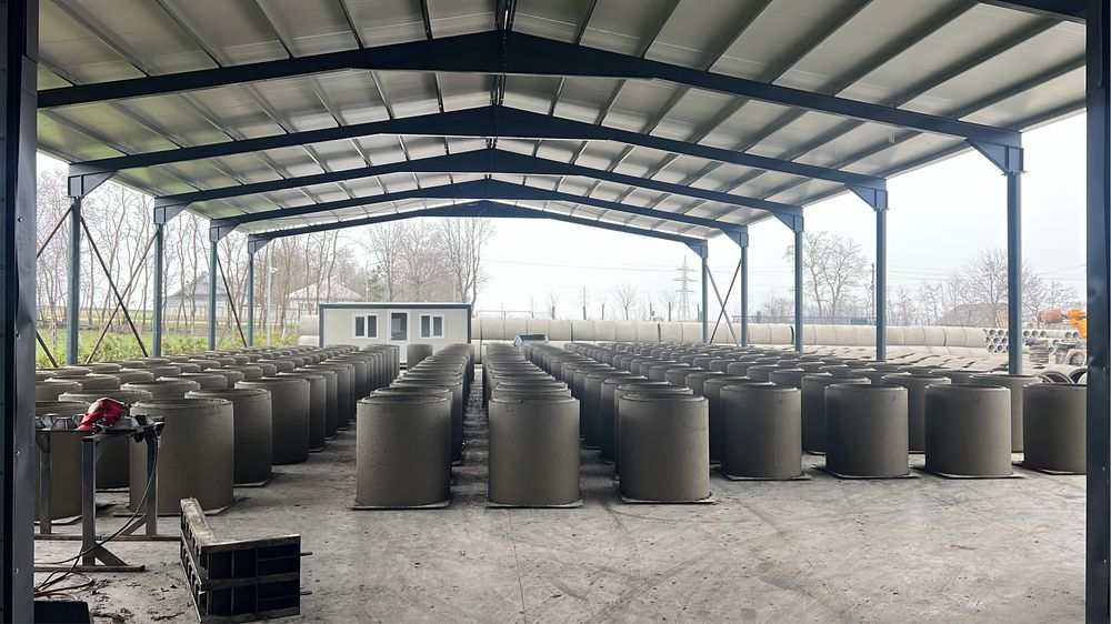 Tuburi beton fantana,oale beton fantana,cuburi lego, contraperete L