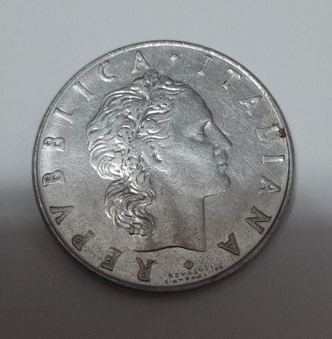 Moneda Republica Italia 1979