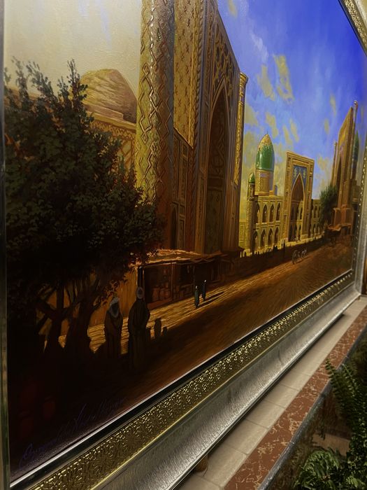 картина Регистан Registon 1600 yillar