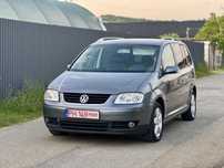 VW Touran 2.0 TDI / 140 Cp / 7 Locuri / 2006 / Carlig / Posibil RATE