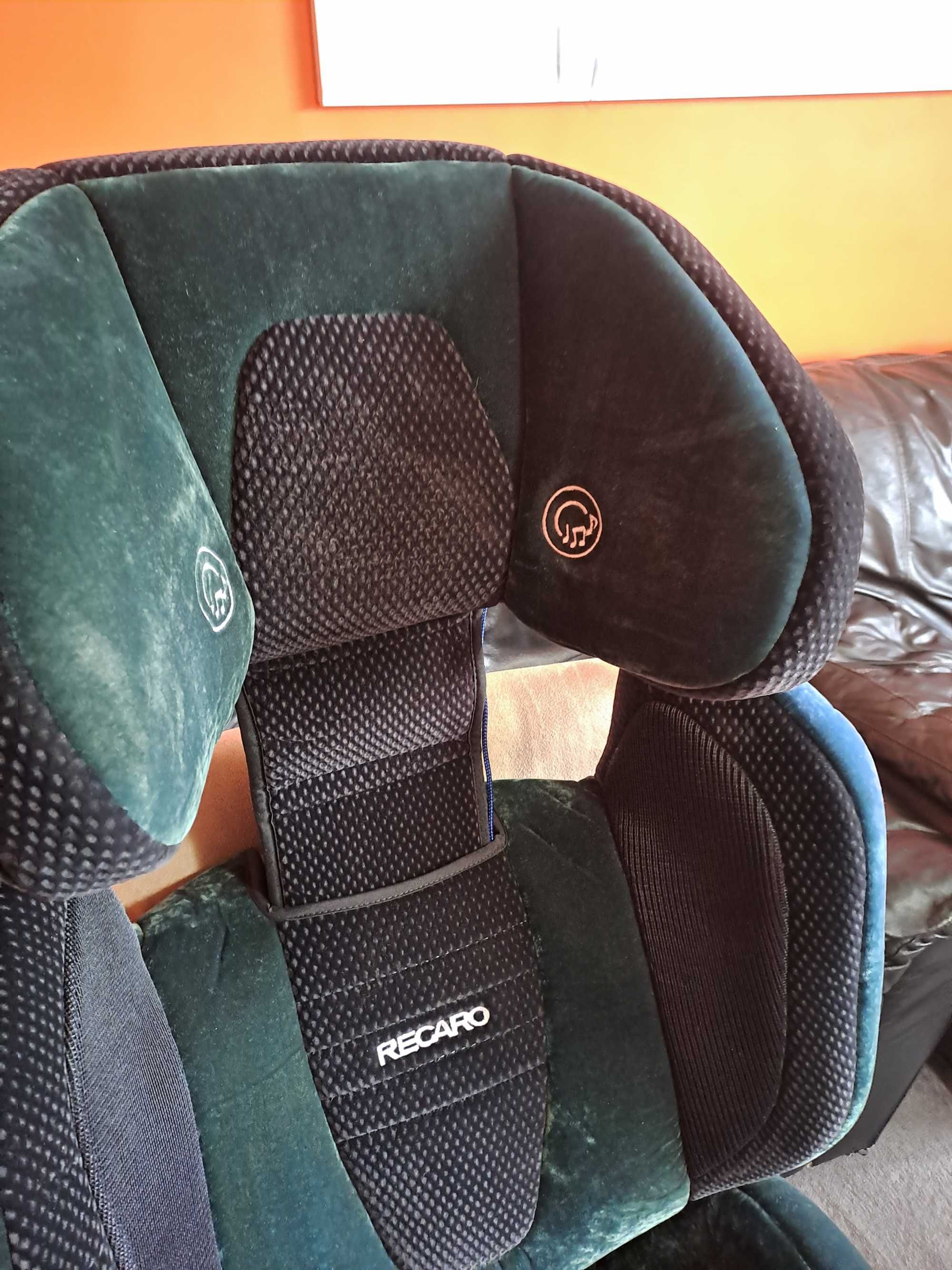 Recaro Monza Nova 2 15-36кг. Isofix